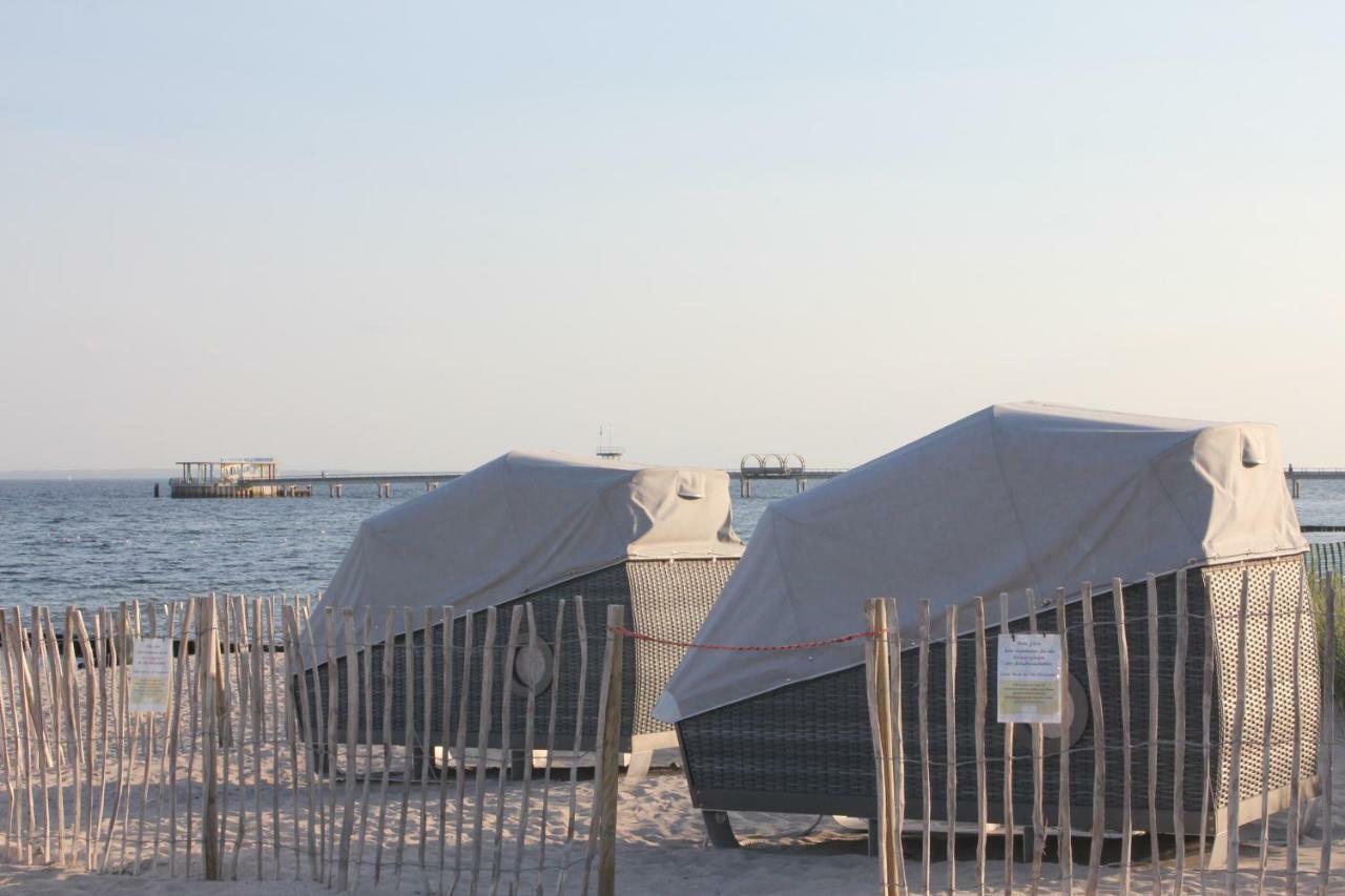 Strandlaeufer Im Kirschgarten Kellenhusen Exterior foto
