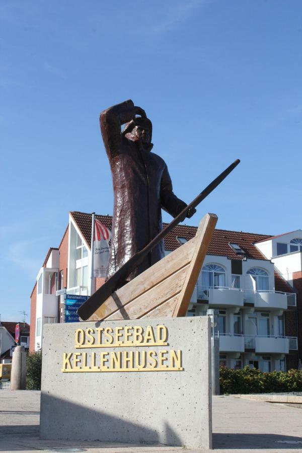 Strandlaeufer Im Kirschgarten Kellenhusen Exterior foto